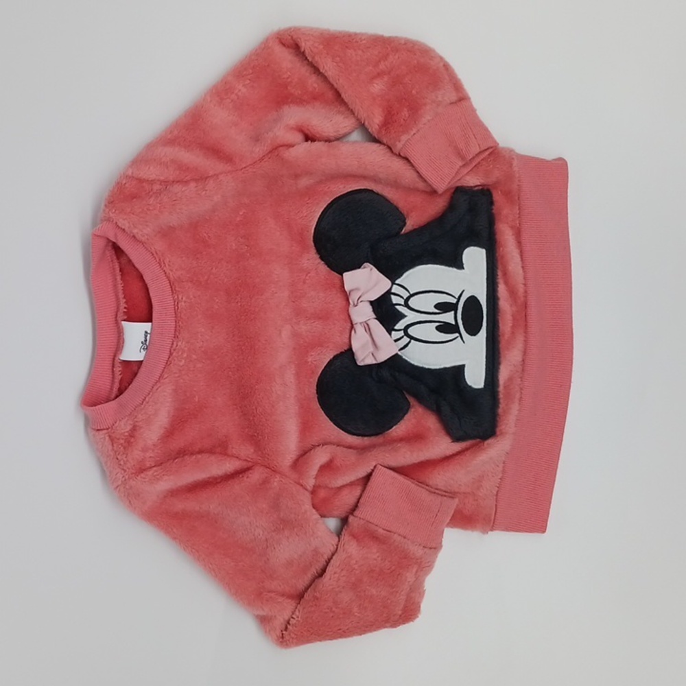 Jumping Beans Pink Minnie Mouse Sweatshirt (2T)